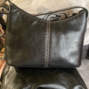Fossil Leather Shoulder Bag